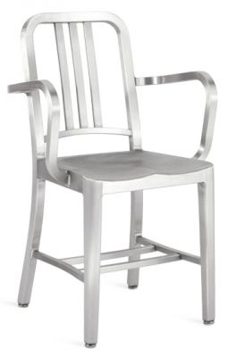 Navy Armchair Emeco